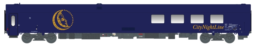 L.S. Models LS49066AC - H0 - Speisewagen WRm, CNL, Ep. V - AC